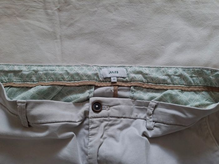 short chino gris - photo numéro 2