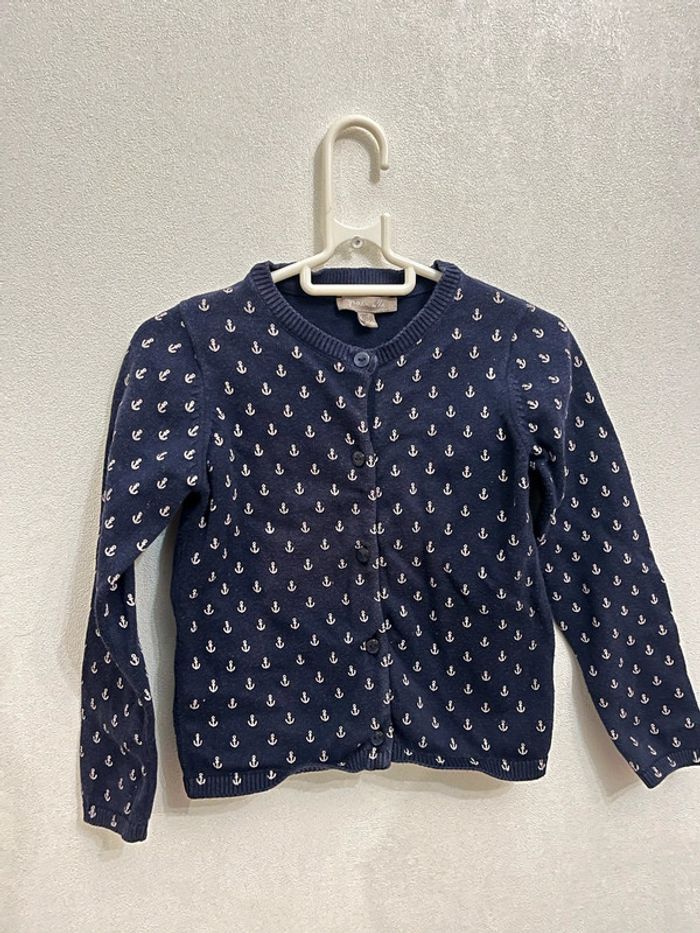 Cardigan Grain de blé 3 ans