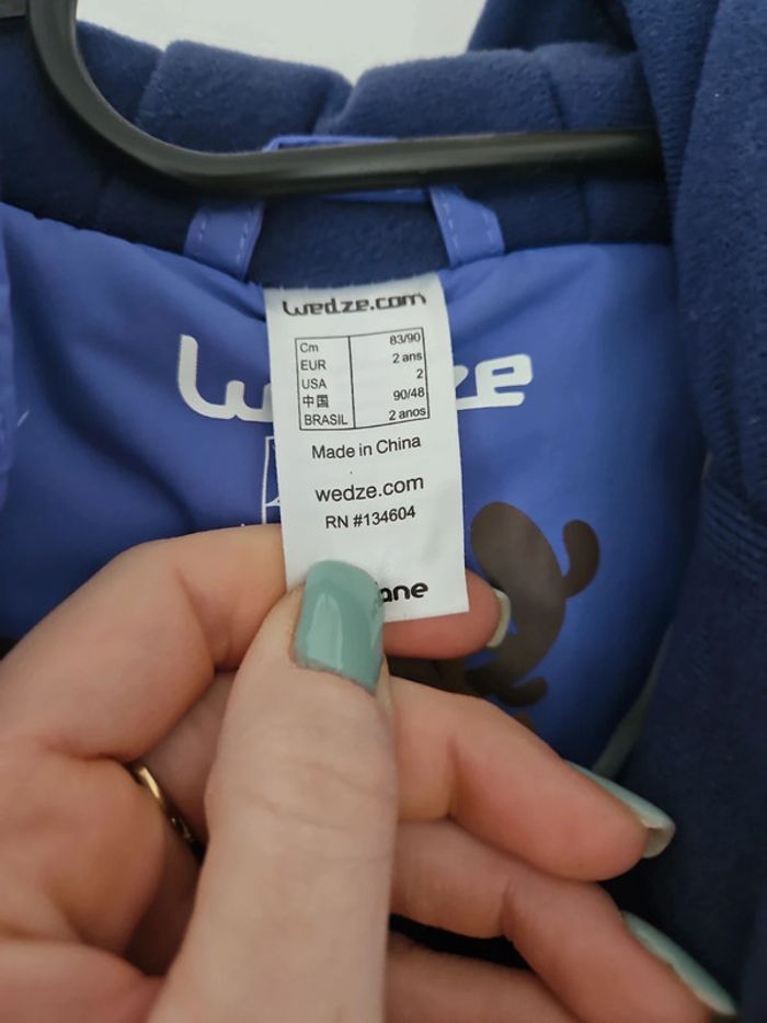 Combinaison ski - photo numéro 6