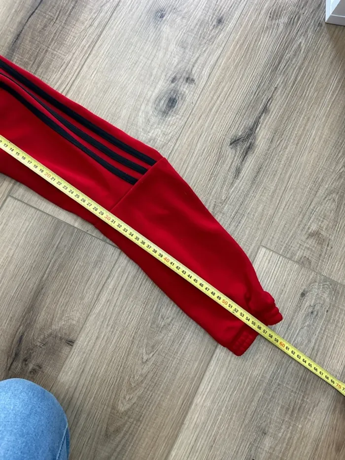 Sweat zip veste adidas duram collège pull homme veste homme taille S taille M - photo numéro 6