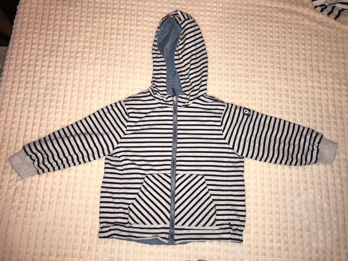 veste réversible okaidi