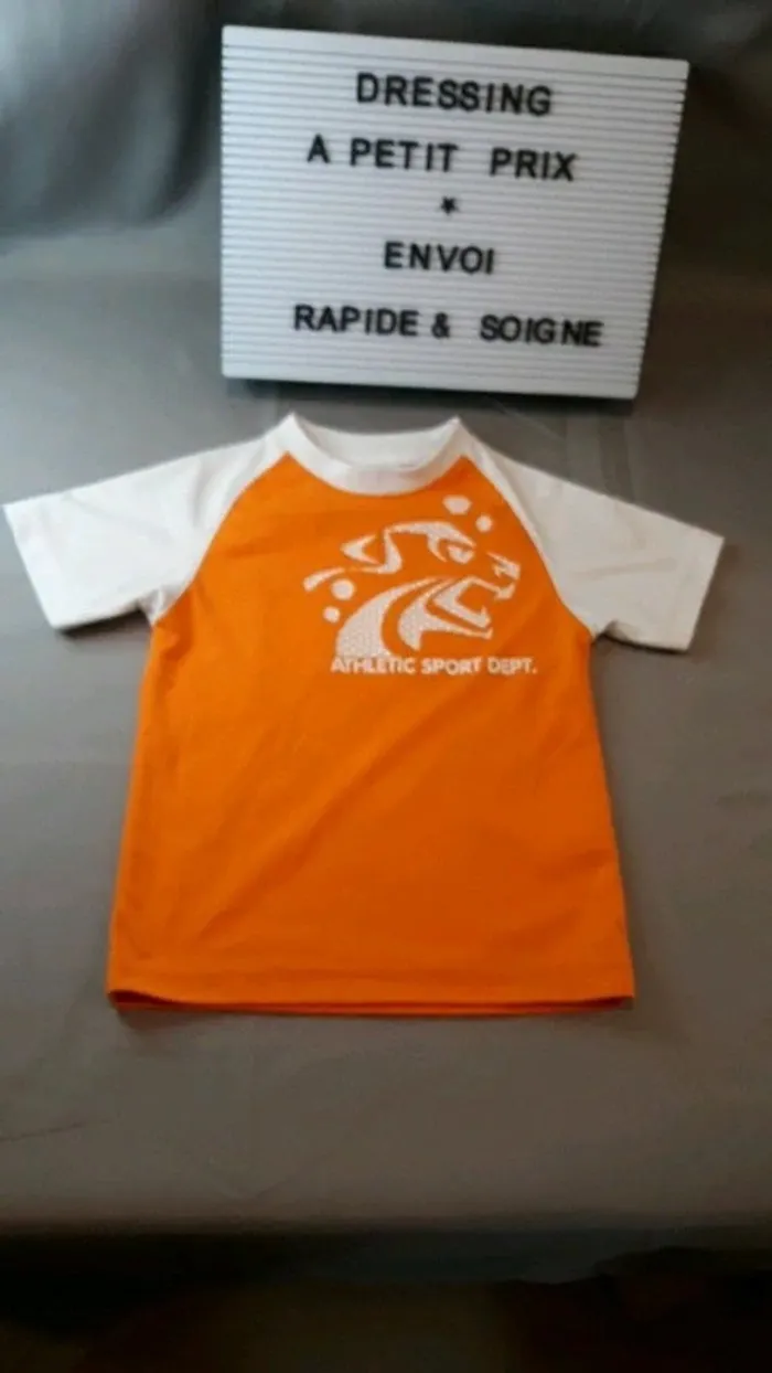 T shirt manche courte 3 ans - photo numéro 8