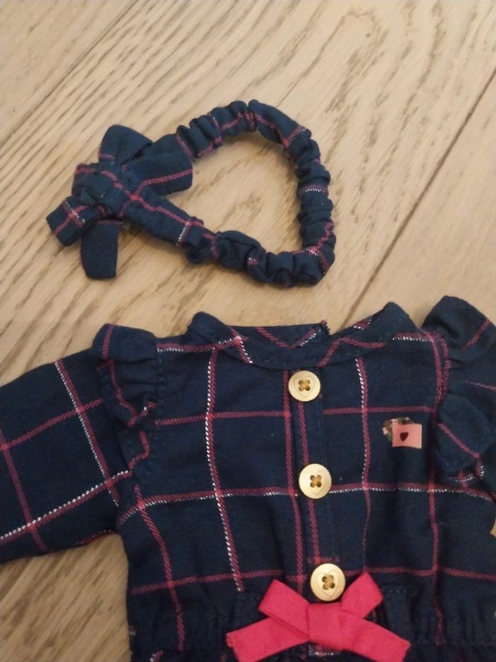 Tenue de poupée sergent major - photo numéro 3