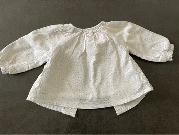 Blouse Obaïbi bébé fille