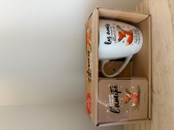 Ma petite pause amitié + 1 mug en ceramique