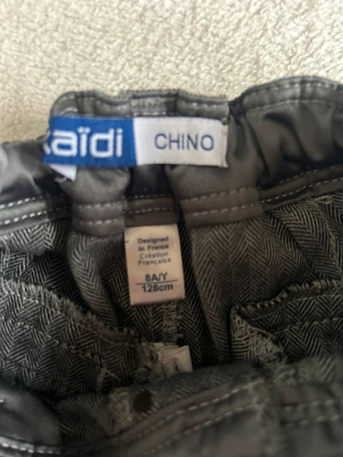 Short chino 8 ans Okaidi - photo numéro 2