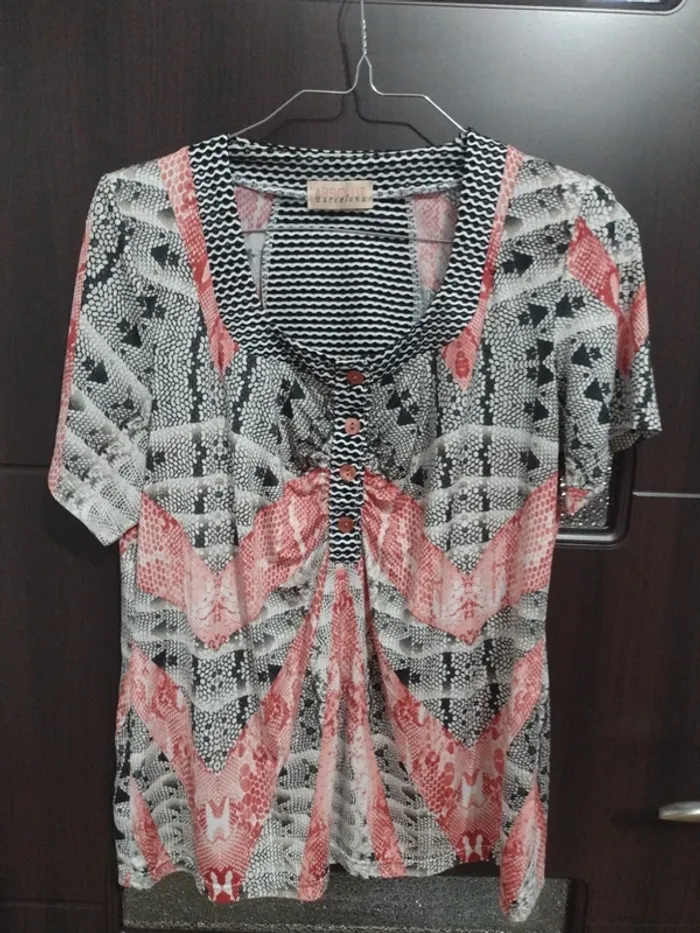 Blouse manches courtes - photo numéro 3