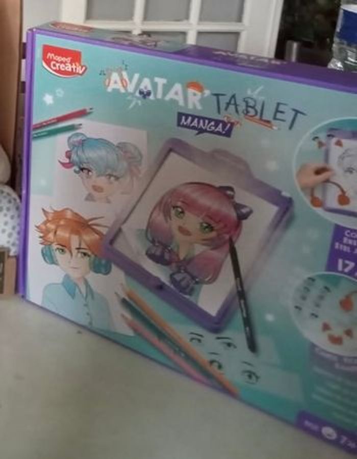 Maped Creativ - Avatar'Tablet Manga - - photo numéro 3