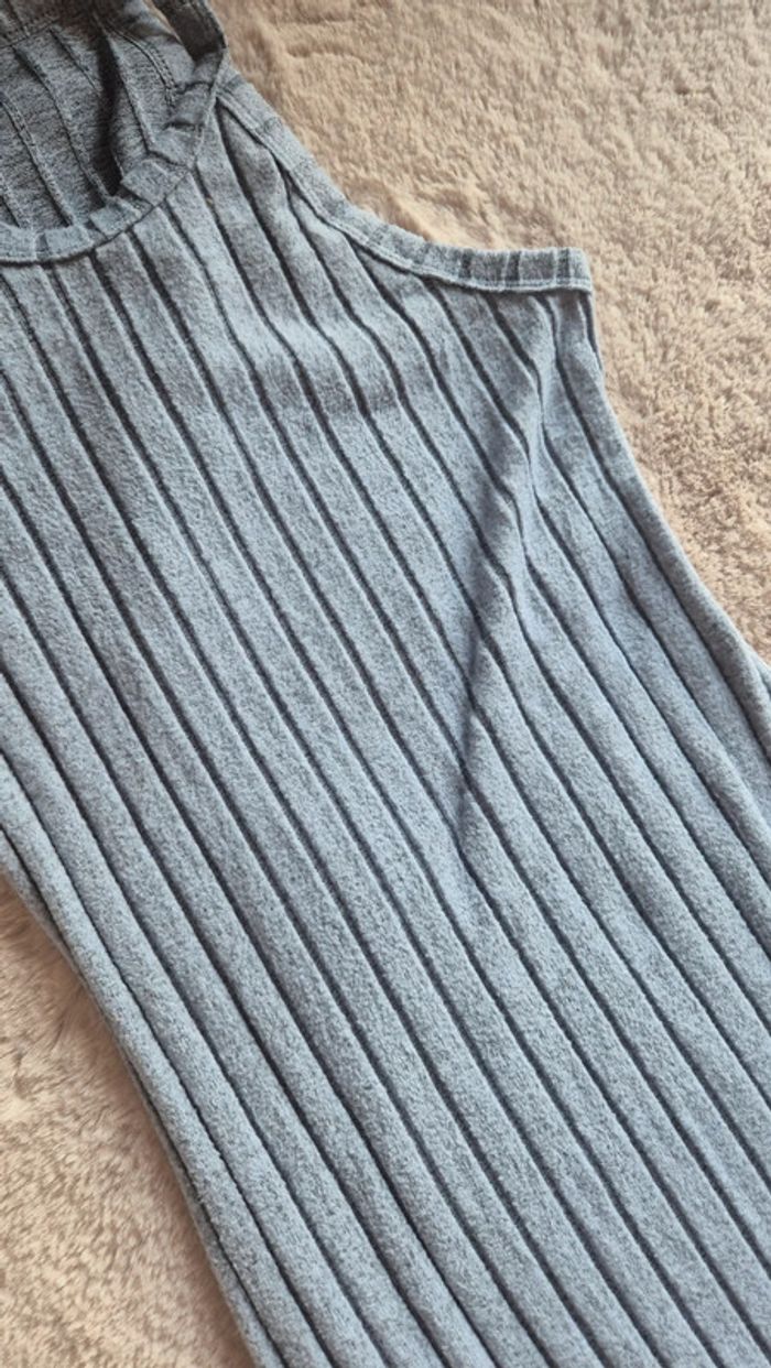 Robe mi longue bleu clair Shein 🌸 Taille 38 - photo numéro 2
