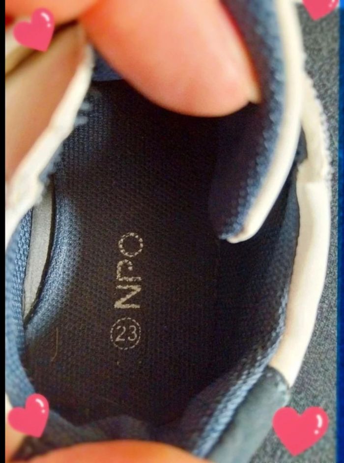 Basket garcon T23 à scratch - photo numéro 5