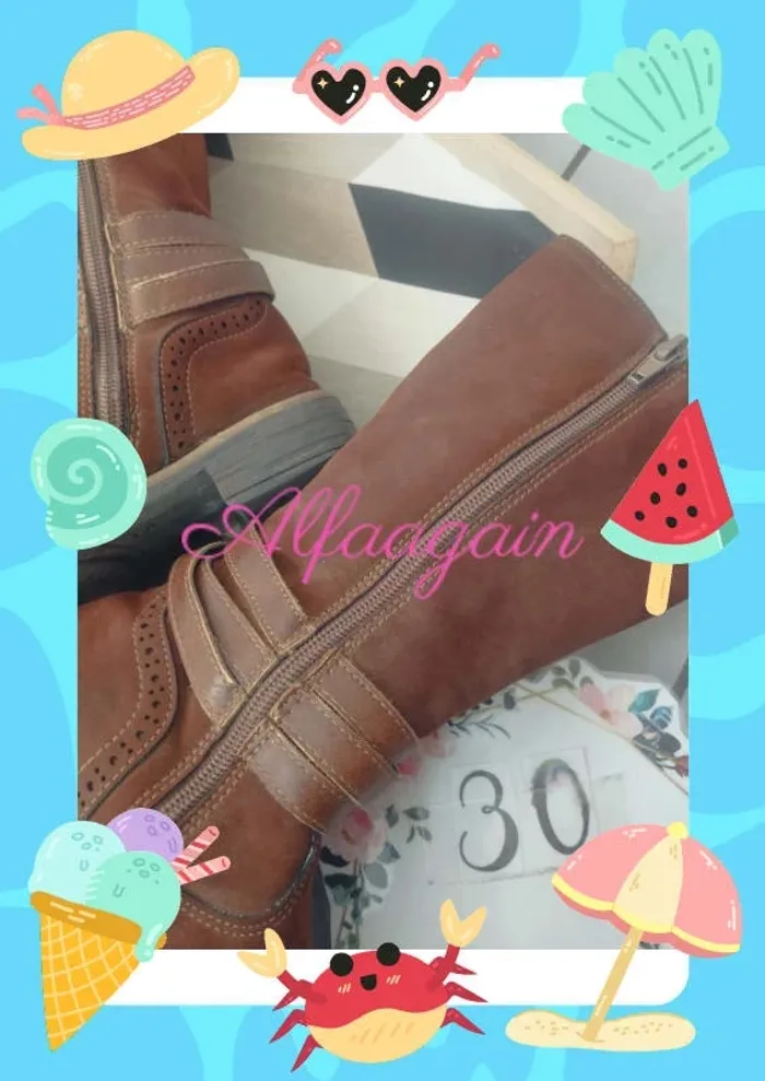 Bottes marron 29 - photo numéro 8
