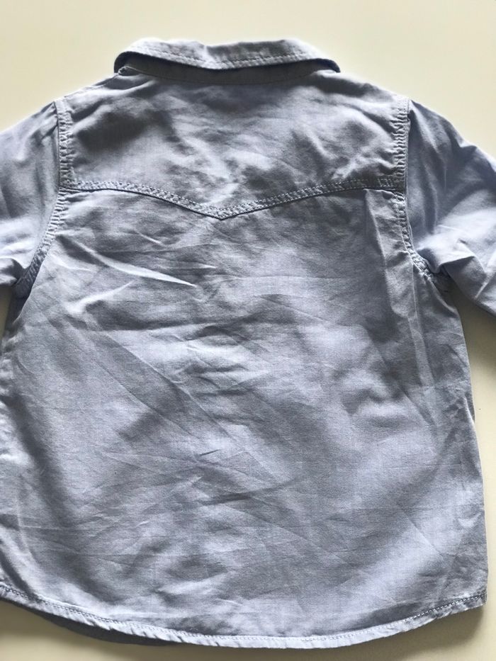 Chemise bébé Loup de mer 18M - photo numéro 3