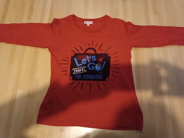 Tee shirt garçon 8 ans