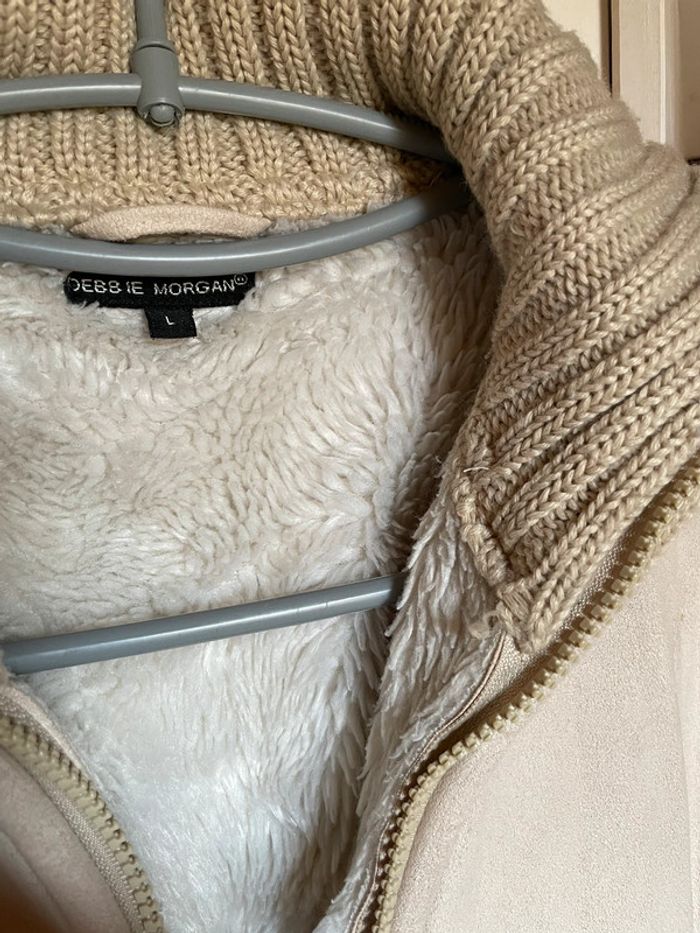 Manteau beige Debbie Morgan / Taille L - photo numéro 2