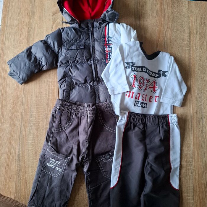Ensemble 12 mois Tom et kiddy