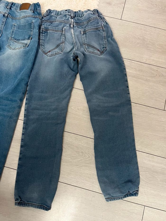 Lot de 3 pantalons garçon 10 ans - photo numéro 10