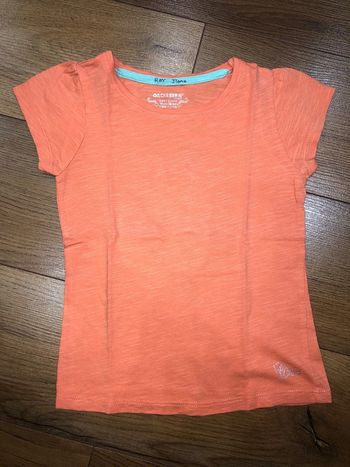 T shirt orange fille orchestra 🌺 taille 3 ans très bon état