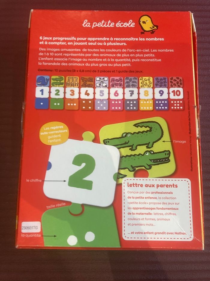 Jeu de chiffres - photo numéro 2