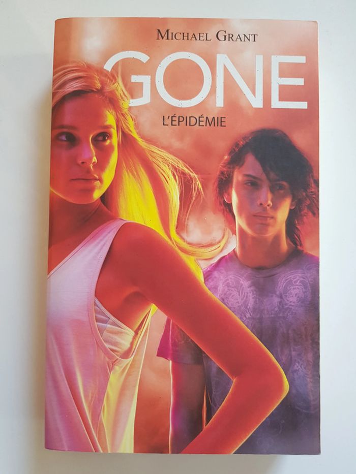 Gone 4. L'épidémie - photo numéro 2
