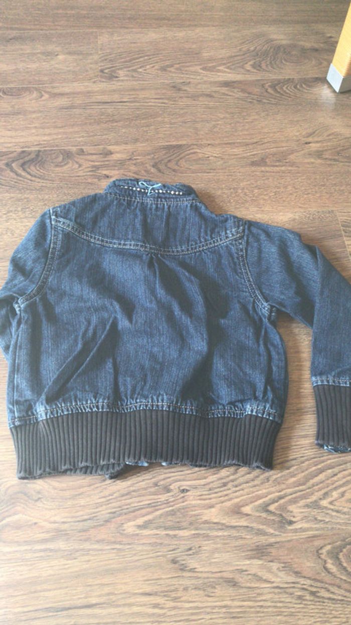 Blouson en jean TEX 5 ans - photo numéro 4