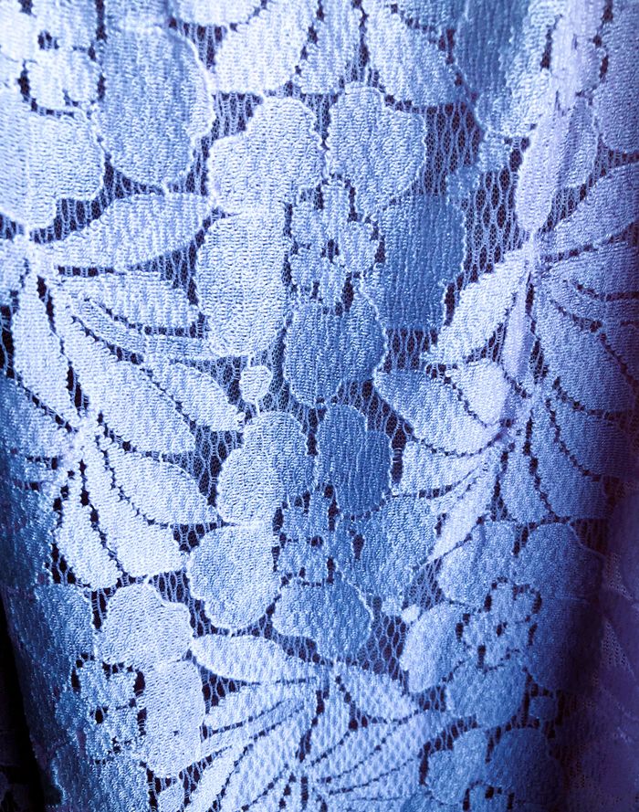 PATTY MOON - ROBE OU TUNIQUE FEMME BOHÈME CHIC DÉTAILS VOLANTS & GUIPURE M/L - photo numéro 10