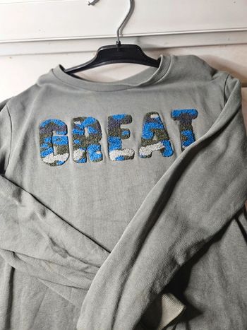 Pull chaud camouflage