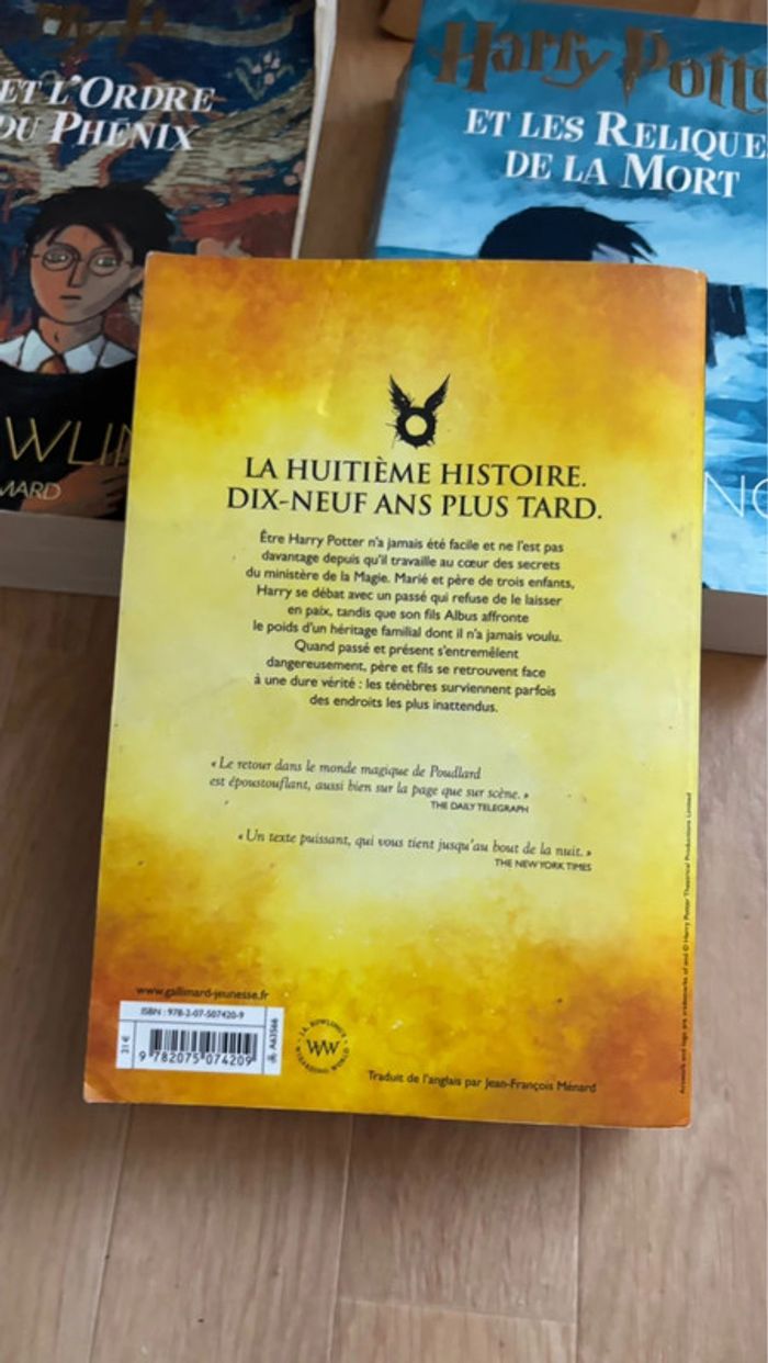 Livre Harry Potter - photo numéro 3