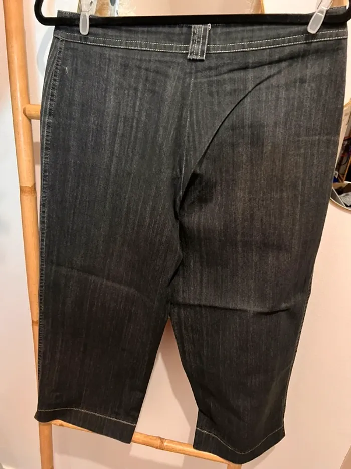 Pantalon jean court 7/8 - photo numéro 3