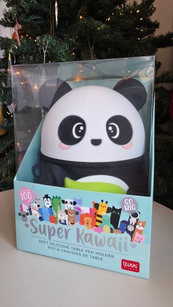 1 trousse panda XXL large legami