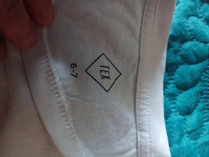 T-shirt garçon 6.7 ans - photo numéro 3
