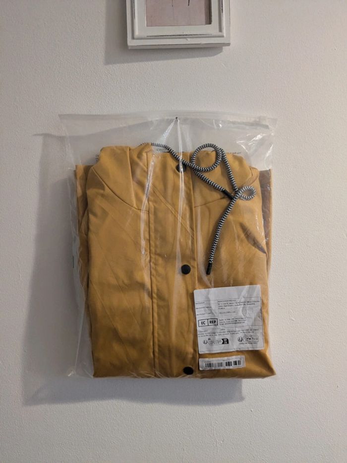 Coupe vent jaune imperméable M - photo numéro 6