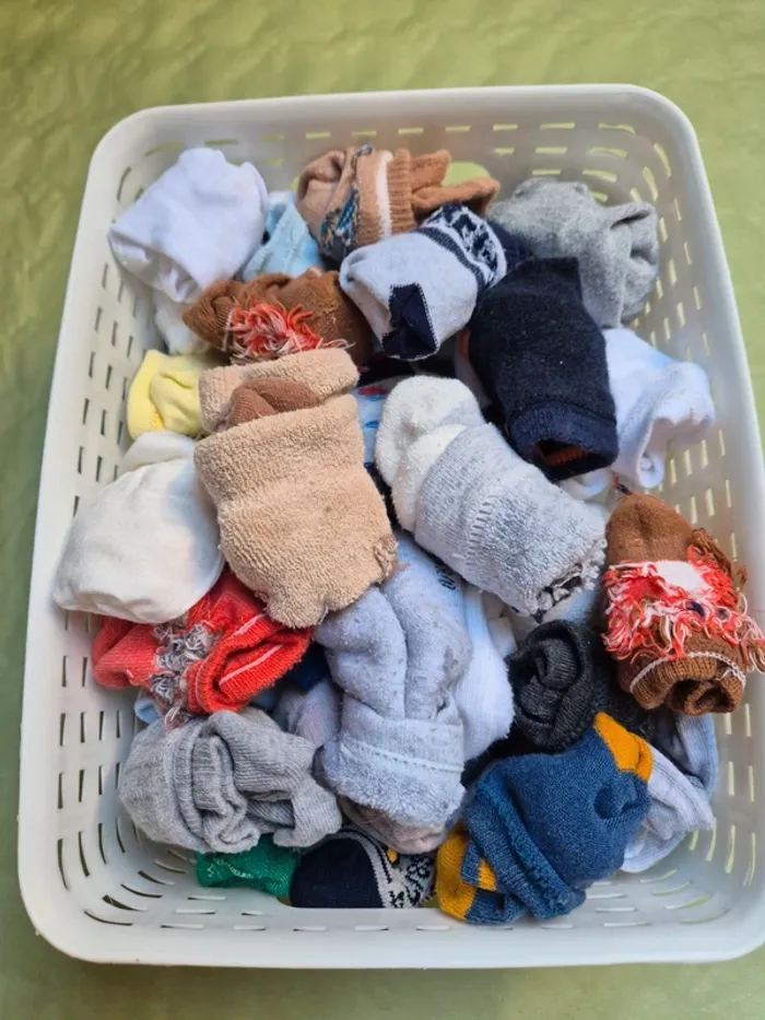 Lot de chaussettes bebe 15 a 20 - photo numéro 2