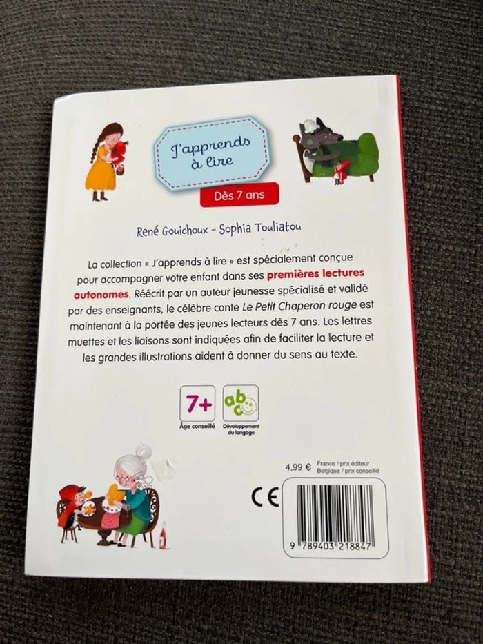 J’apprends à lire - photo numéro 2