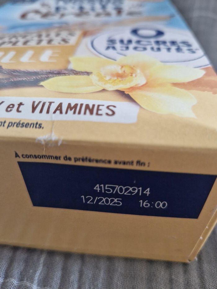 Nestlé p'tite céréales vanille - photo numéro 6