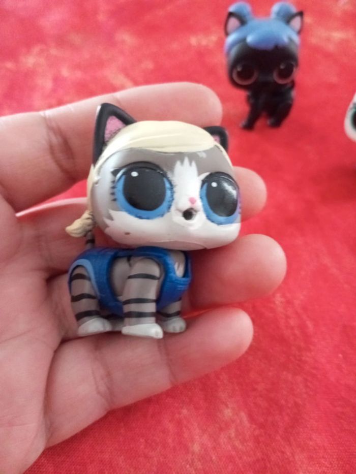 3 figurines pets lol surprise - photo numéro 2