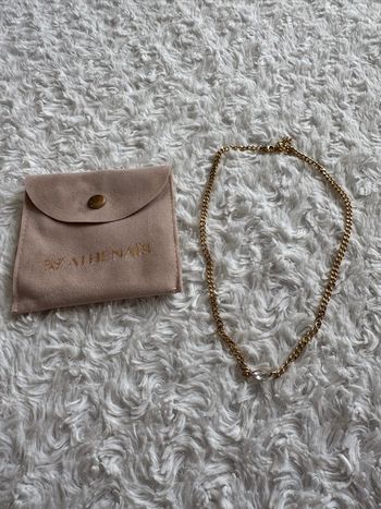 Collier en acier inoxydable neuf