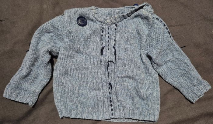 Pull manches longues