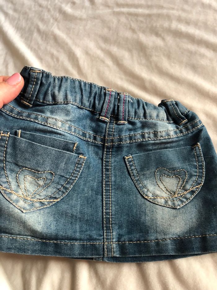 Petite jupe en jeans 18 mois Tape a l’œil - photo numéro 3