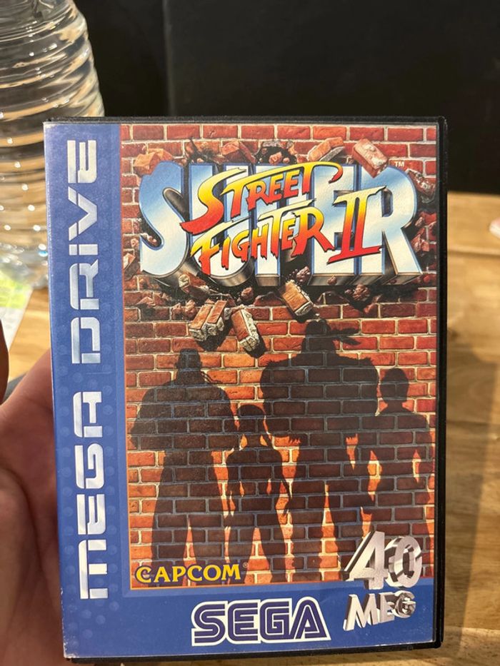 Super Street Fighter II (2) - Sega Megadrive