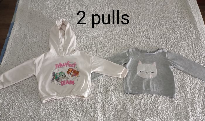 Lot 29 vêtements automne hiver fille 3 ans - photo numéro 5