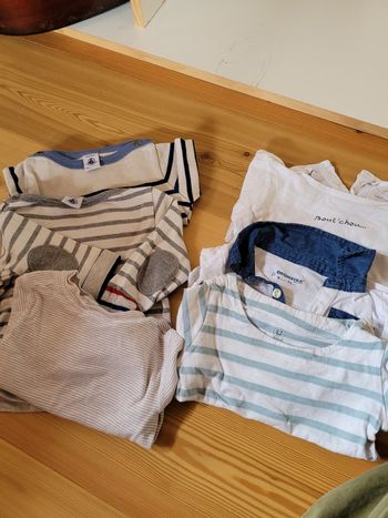 Lots garçons 12 18 mois