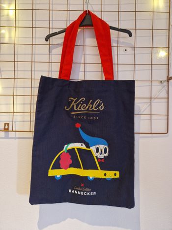 Tote bag Kiehl’s édition limitée