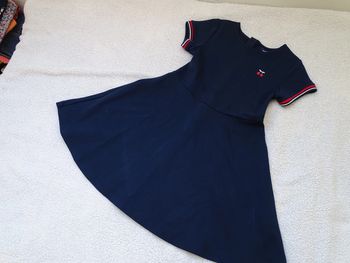 Jolie robe patineuse de mi-saison en 8 ans