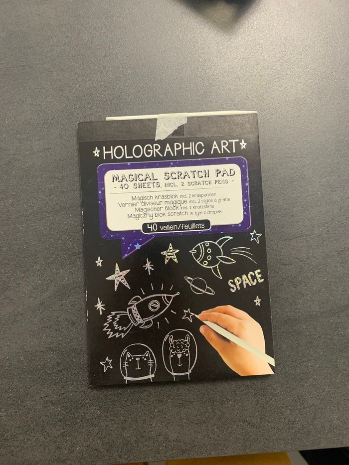 Livre coloriage magique