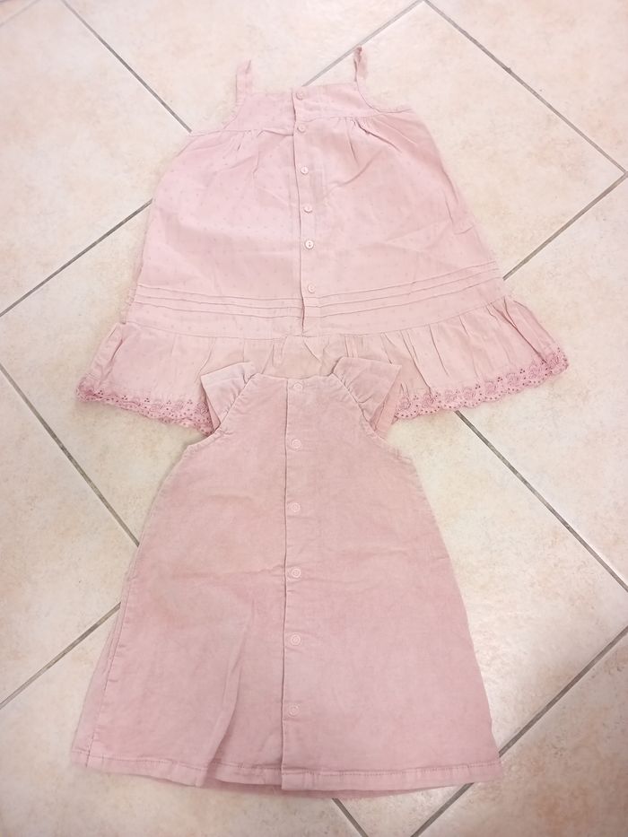 2 robes rose 18 mois - photo numéro 2