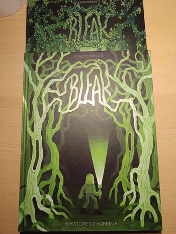 Bleak (Squeezie) Tomes 1 & 2 ! 🪾👥💚