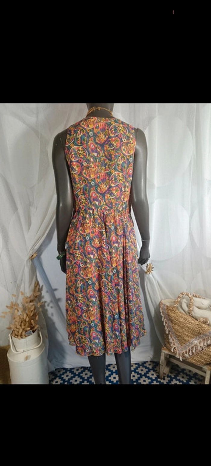 Cacharel | Robe liberty | t. 38 - photo numéro 7