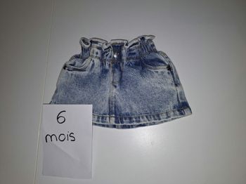 Jupette bébé fille