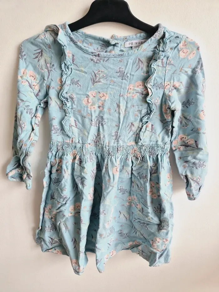 Robe manches longues 4/5ans