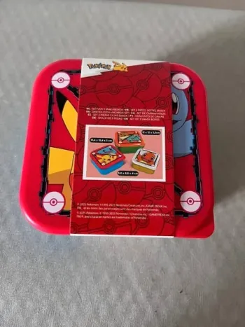 Boîte Pokémon